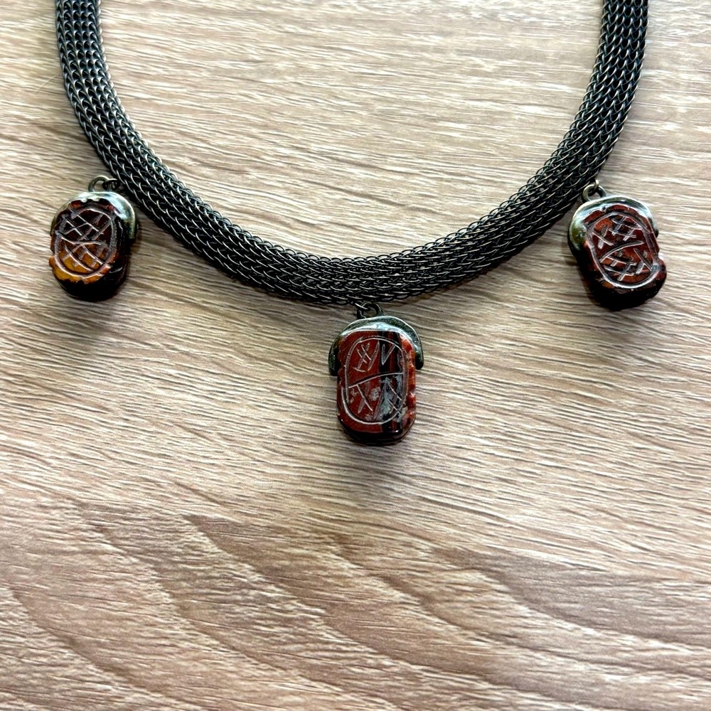 Sundance Tribal Pendant Necklace - Picture 3 of 6